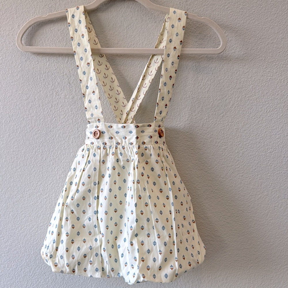 Black Rabbit Toddler Girl Bubble Hem Dress Size 4/5 EUC